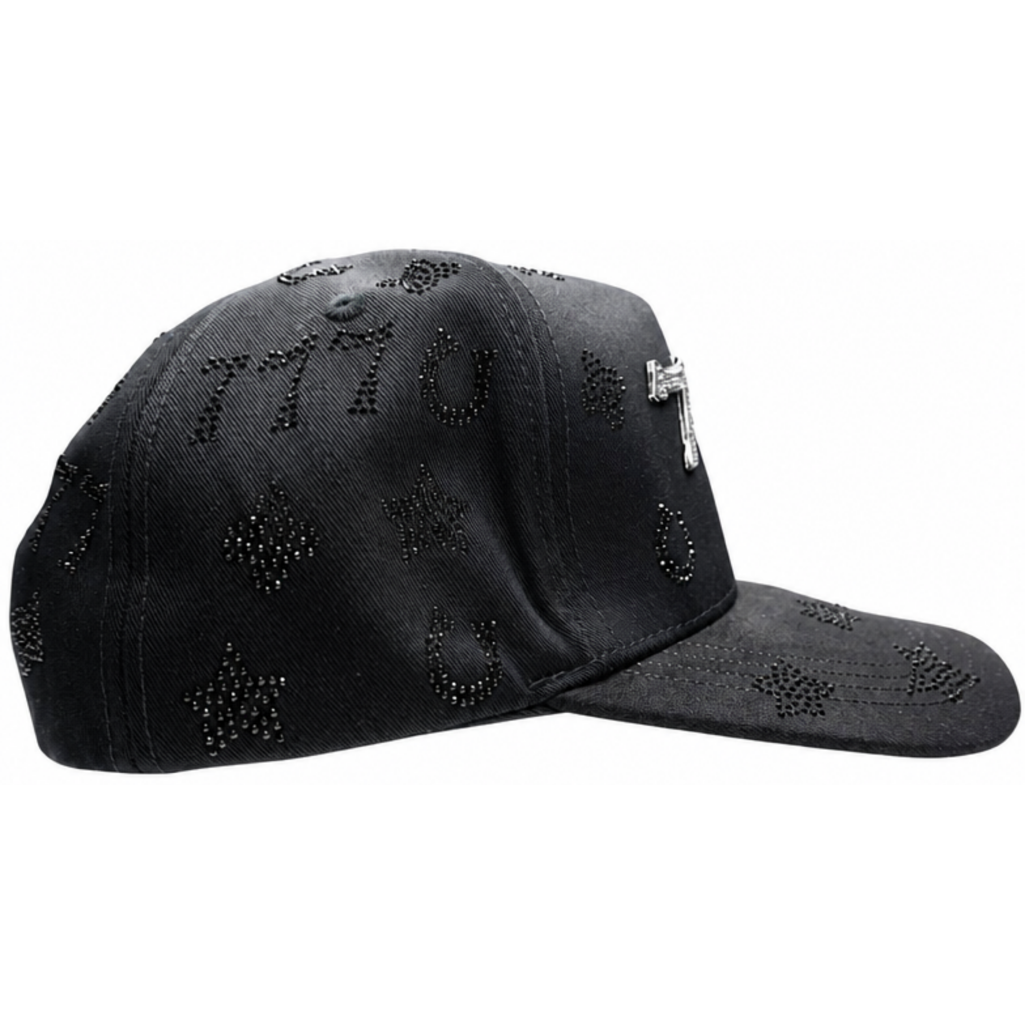GORRA AFECCION 777 BLACK