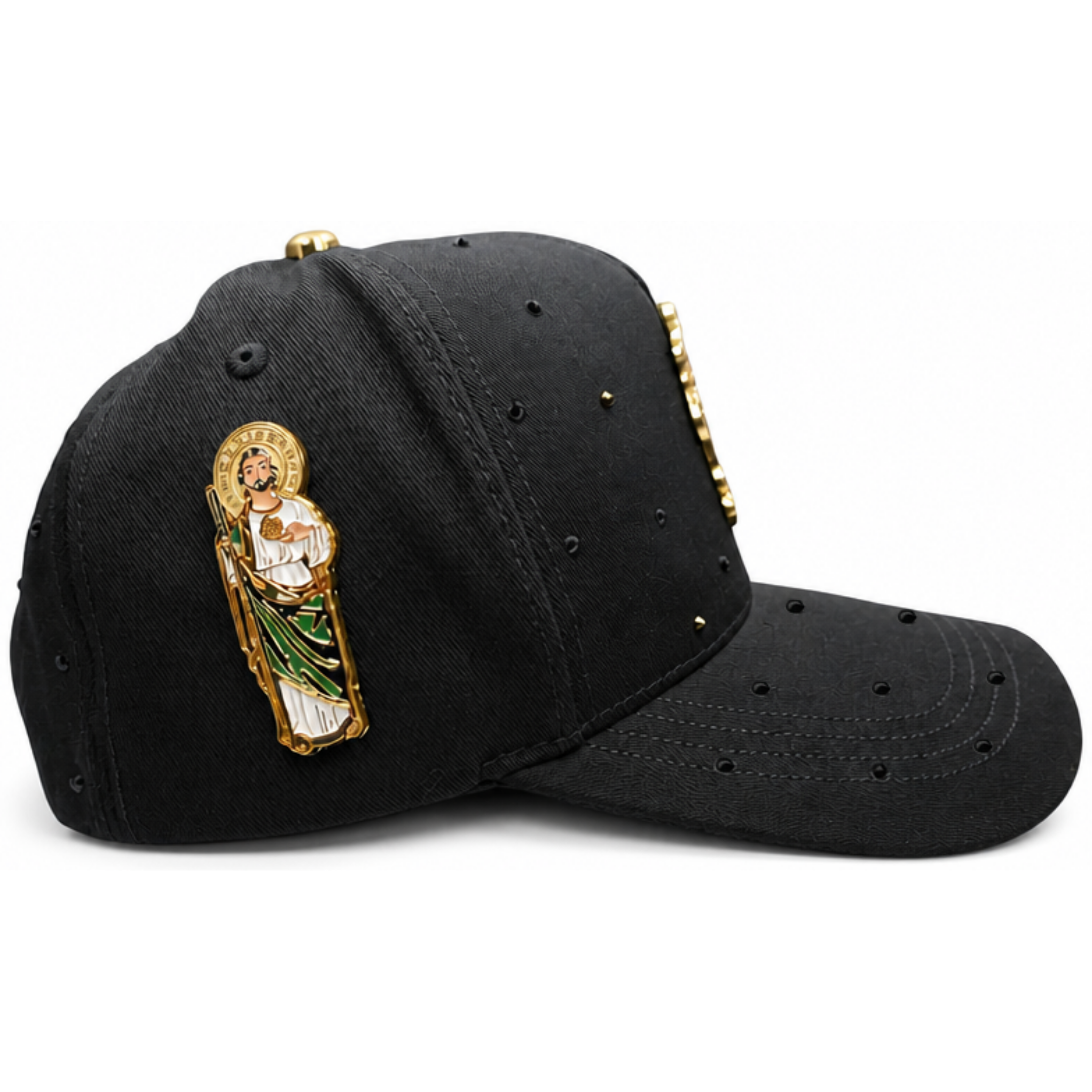 GORRA AFFECCION SAN JUDAS PLACA GOLD