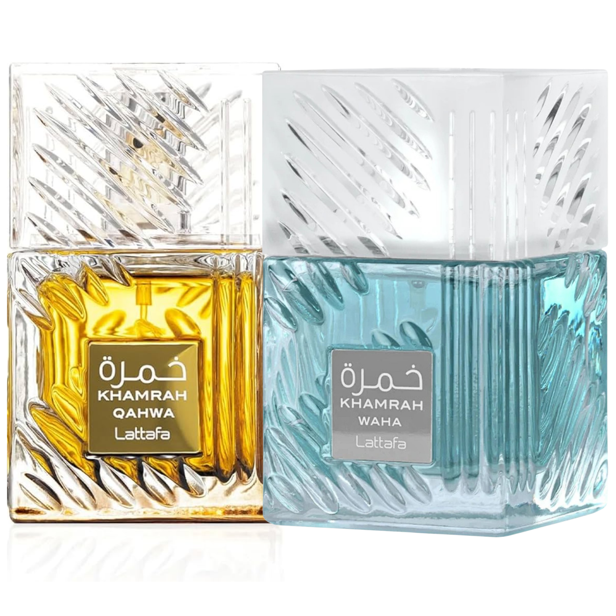 Duo Khamrah Waha y Khamrah Qahwa de 100ML EDP