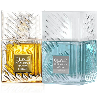 Duo Khamrah Waha y Khamrah Qahwa de 100ML EDP