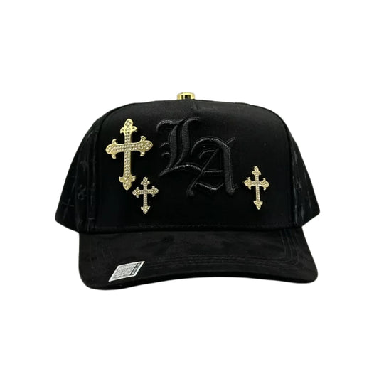 GORRA BIG BOSS // LA CRUZ GOLD