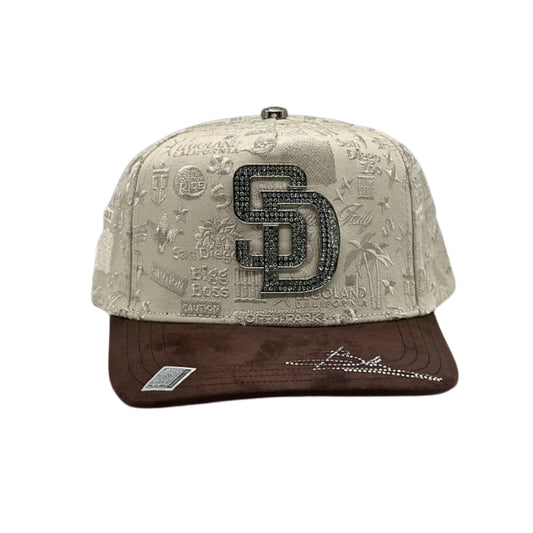 GORRA BIG BOSS // SAN DIEGO TAN
