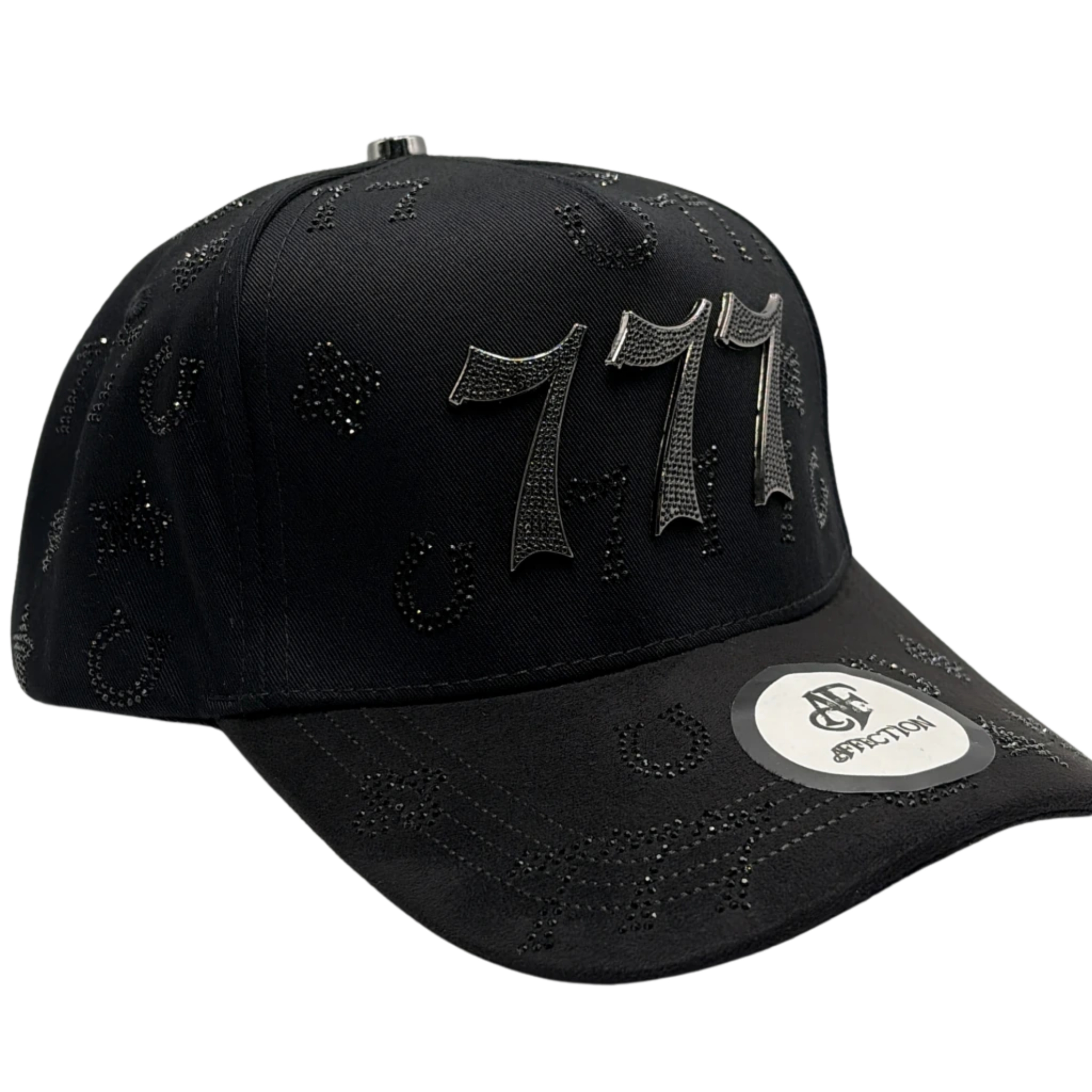GORRA AFECCION 777 BLACK