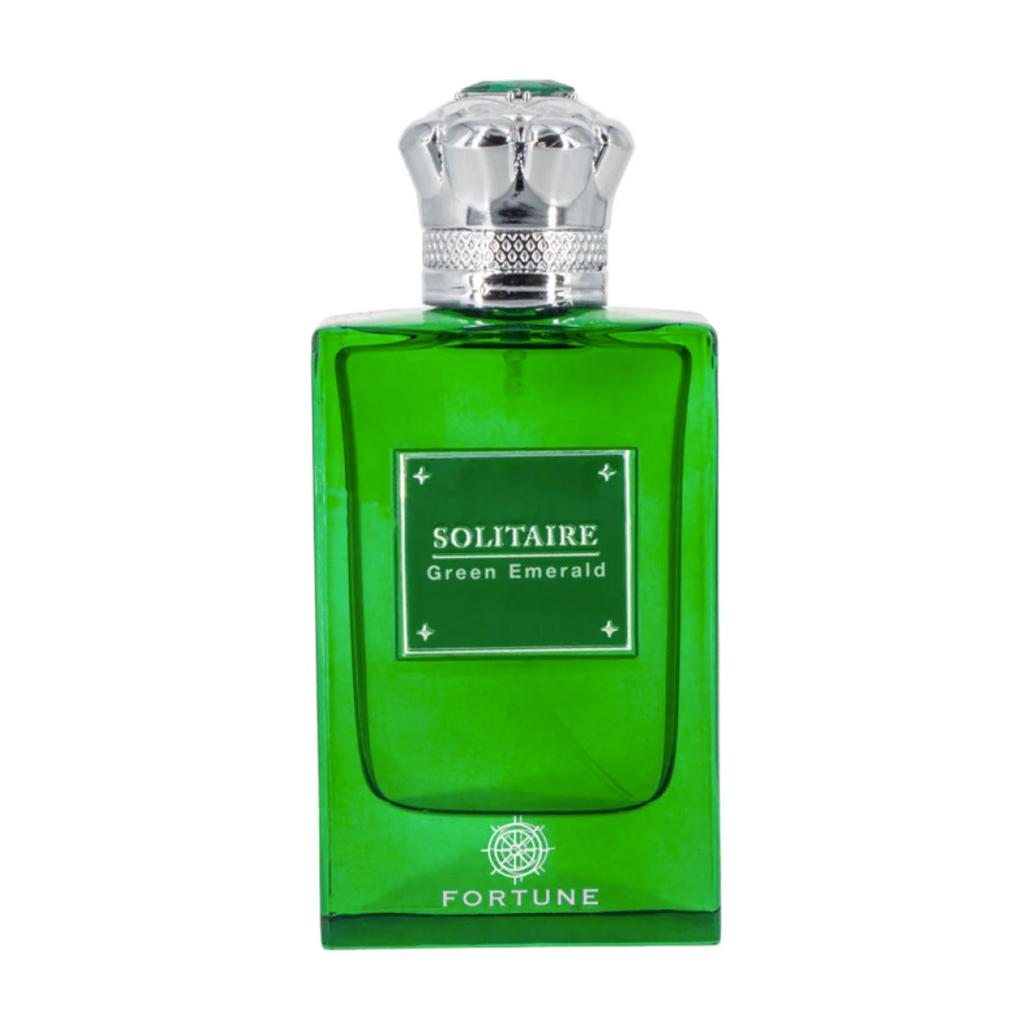 Perfume Unisex FORTUNE SOLITAIRE GREEN EMERALD 80ml EDP