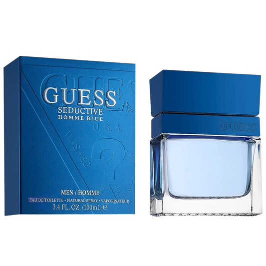 Perfume para Hombre Guess Seductive Homme Blue 100ml EDT