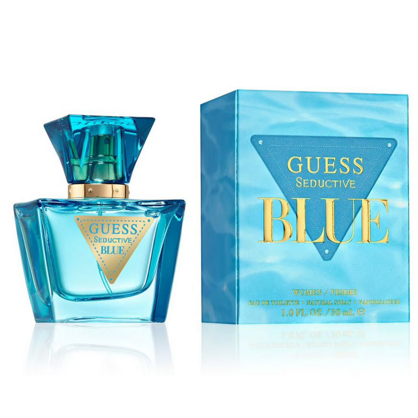 Perfume Guess Seductive Blue Edt 75ml Para Dama