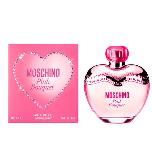 Perfume Moschino Pink Bouquet 100ml Edt Para Dama