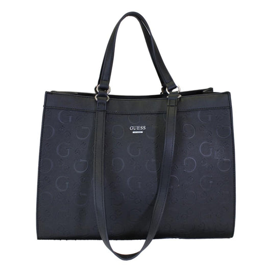 Bolsa Tote Guess Negra para Mujer