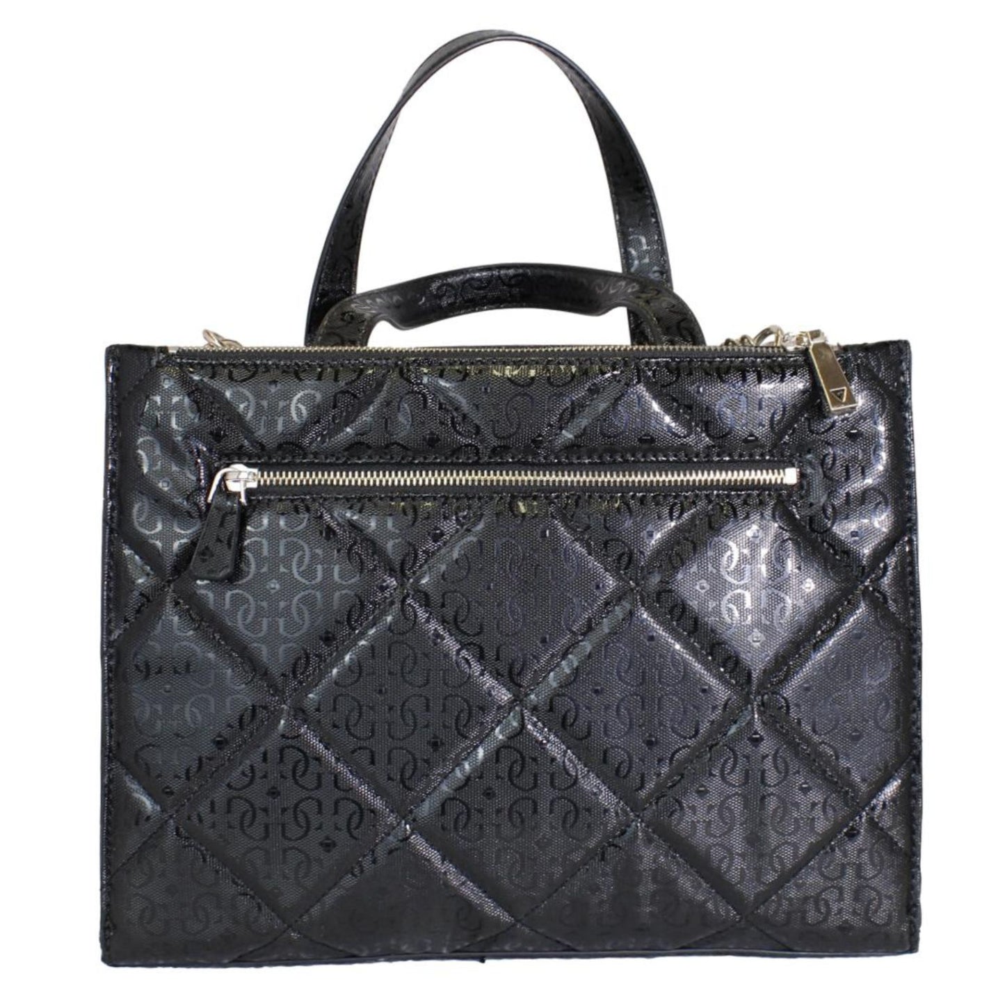 Bolsa Negra Tote Guess SG797107 Sofisticación Femenina