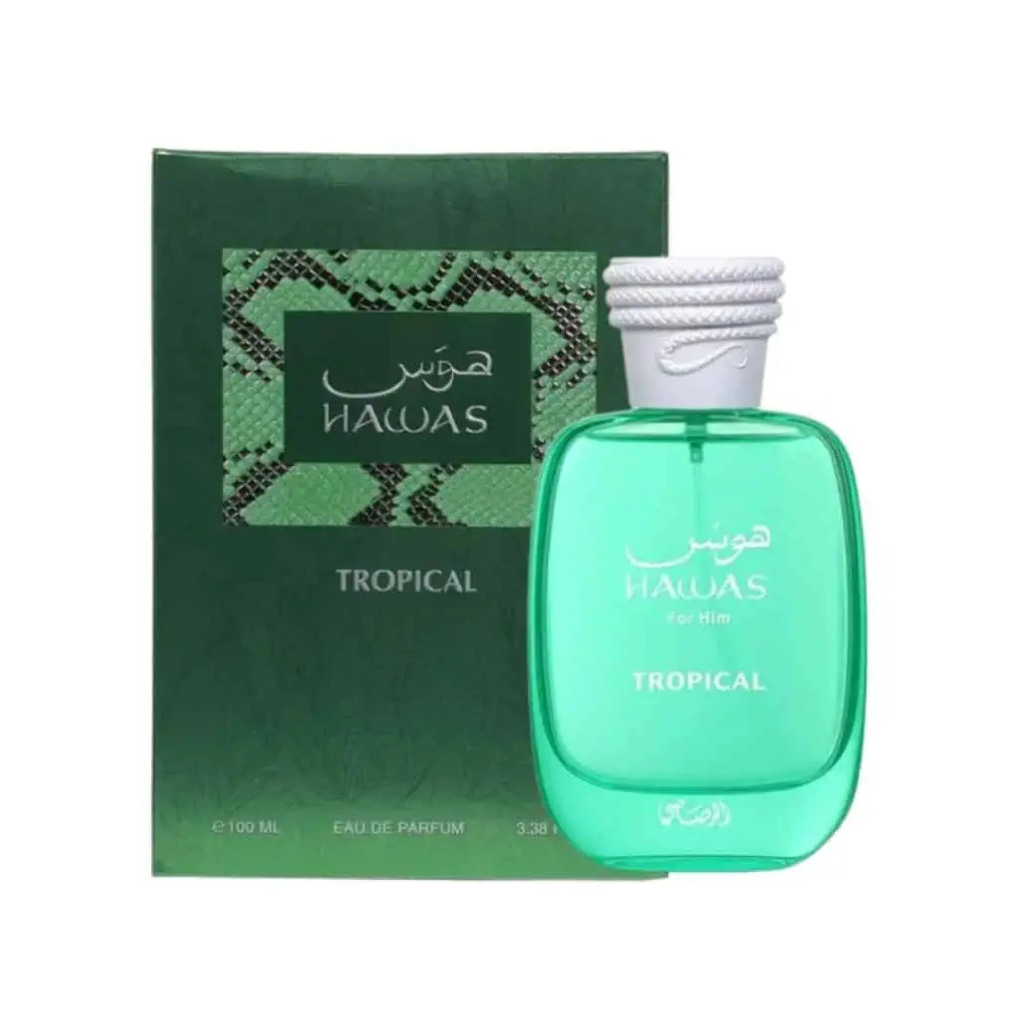 Duo Hawas Tropical y Verde 100 EDP