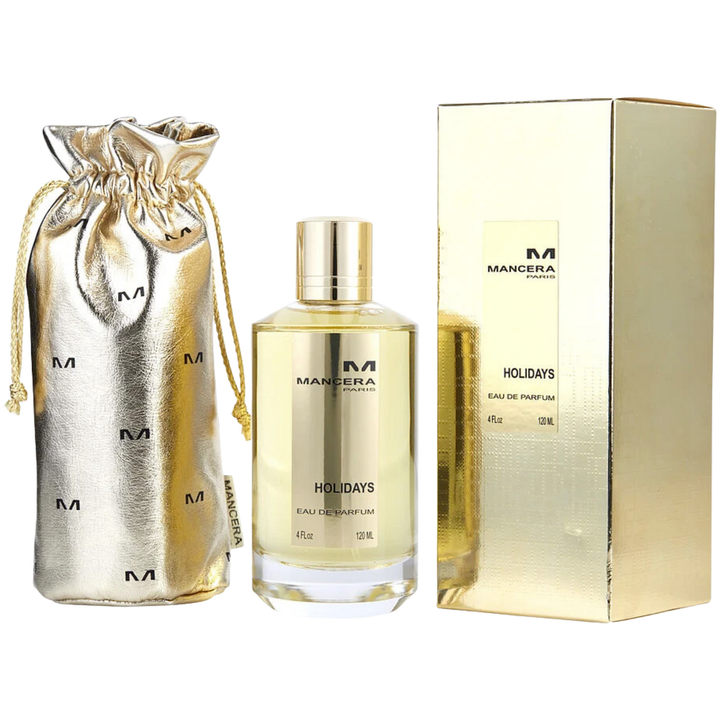 Perfume para Mujer MANCERA PARIS HOLIDAYS 120ml EDP