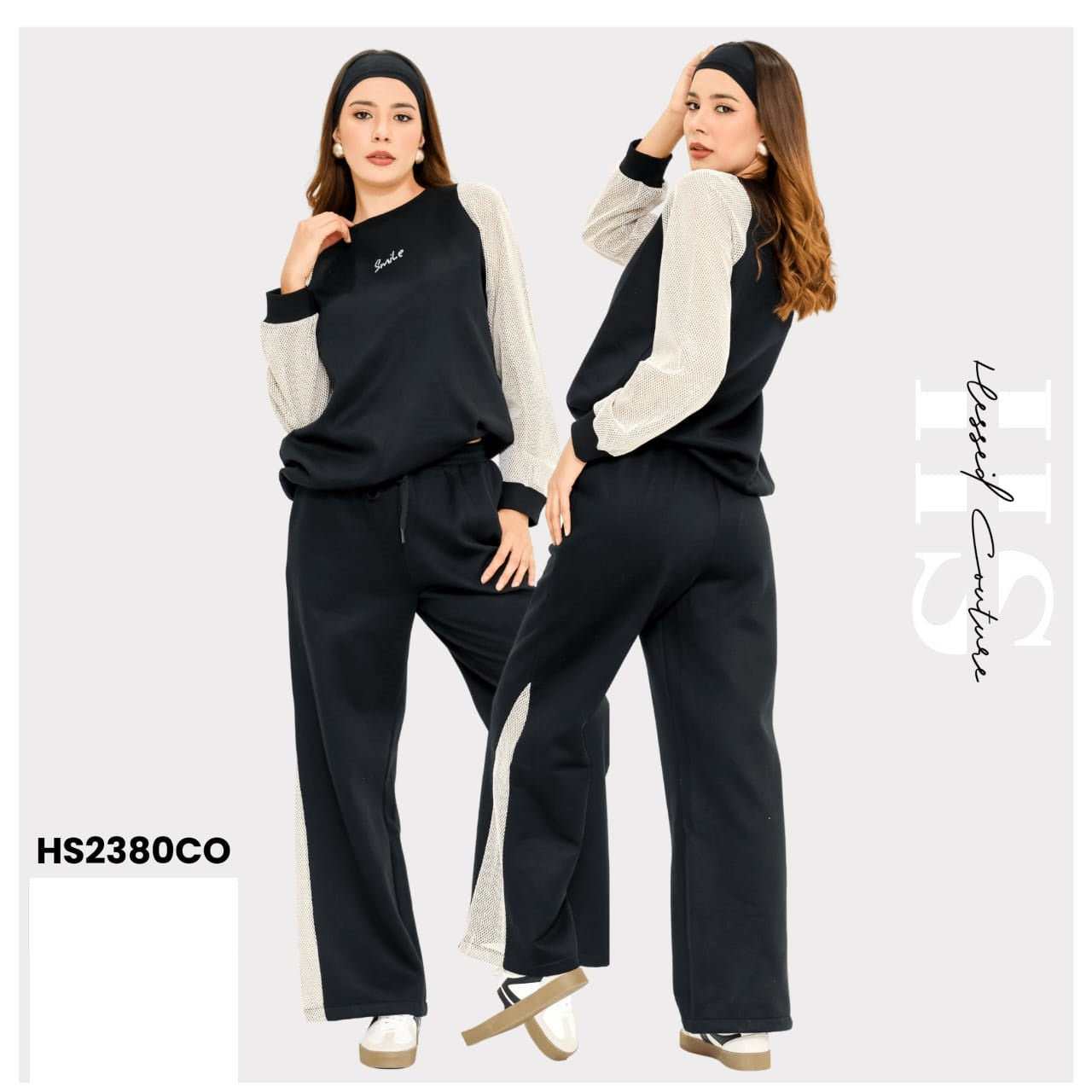 Conjunto Para Mujer Marca HESSED HS2380CO Black