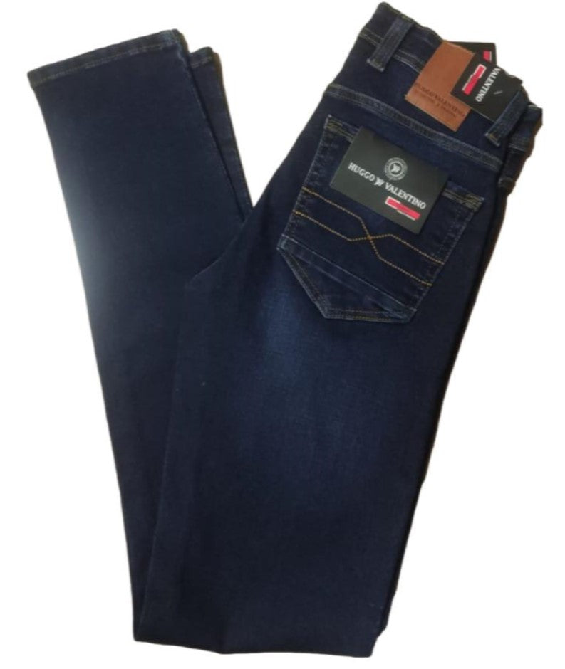 Pantalón Para Hombre Marca Huggo Valentino Corte 05 Azul