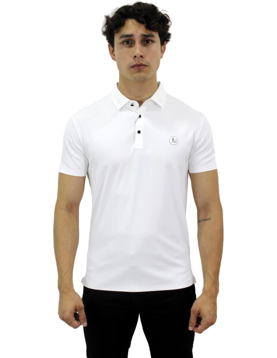 Playera Polo Para Caballero Marca Huggo Valentino HV-49