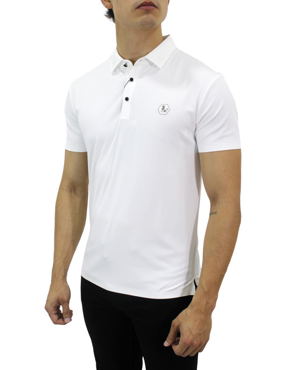 Playera Polo Para Caballero Marca Huggo Valentino HV-49