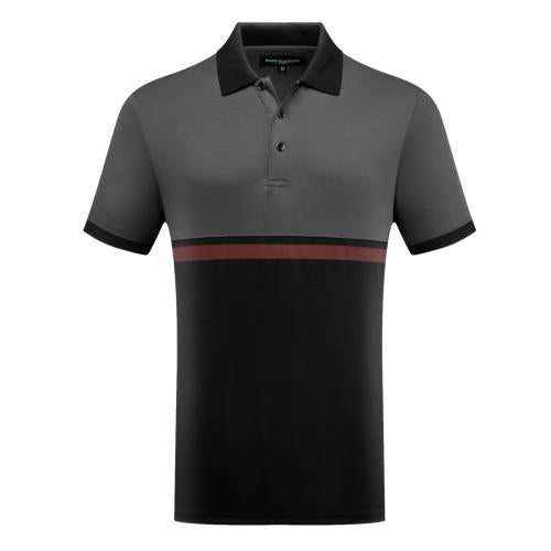 Playera Para Hombre Marca Huggo Valentino HV-68 Black 3