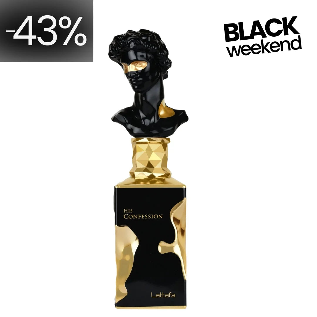 Perfume Para Hombre Lattafa His Confession 100ml Edp