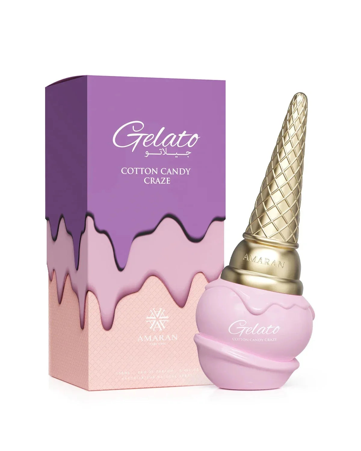 Perfume Amaran Gelato Cotton Candy Craze 100ml EDP