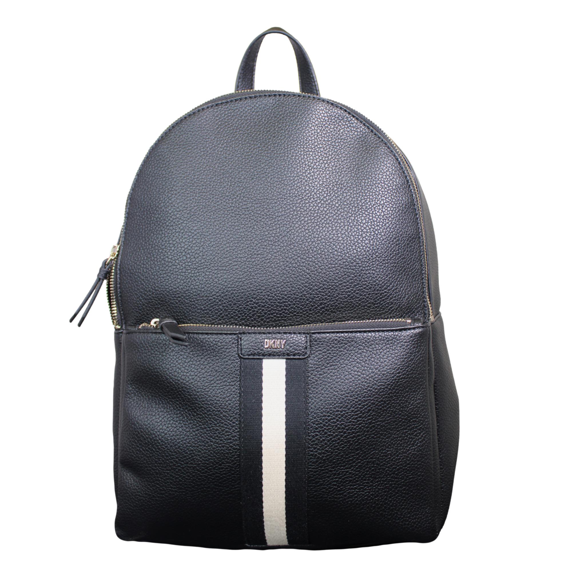 MOCHILA PARA MUJER NEGRA MARCA DKNY R33KAA07