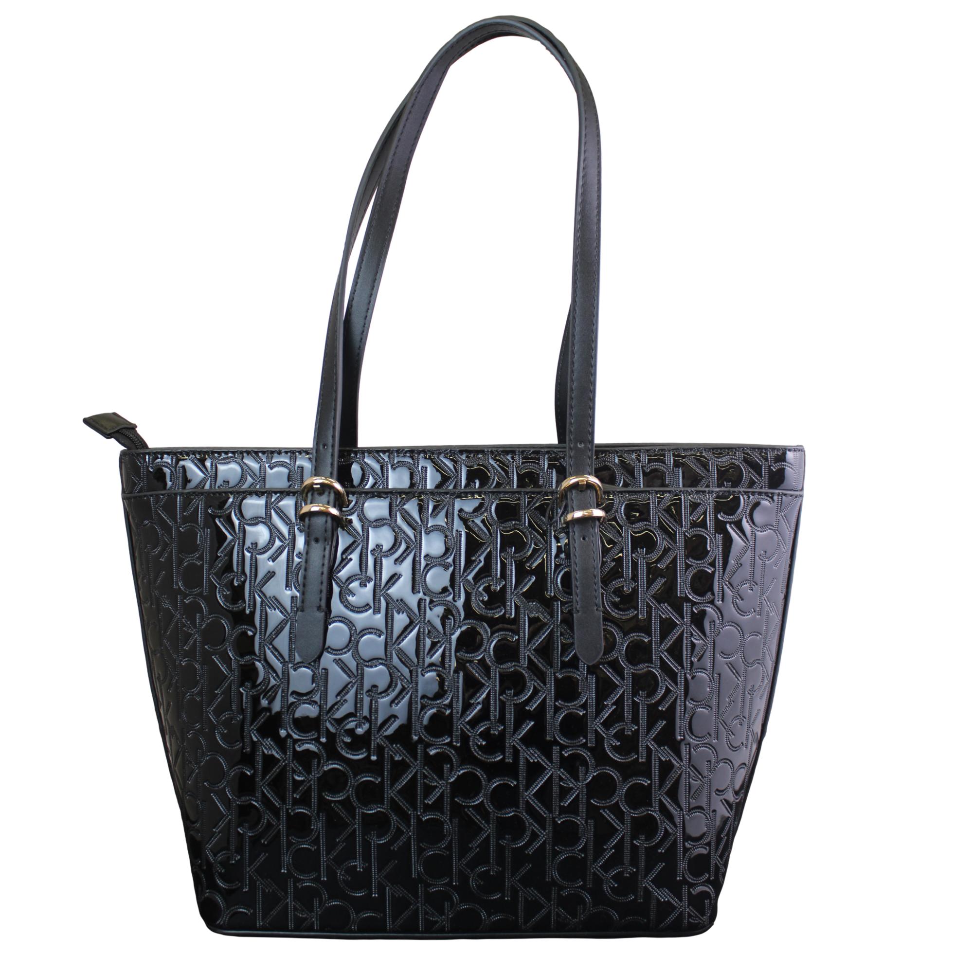 Bolsa calvin discount klein negra precio