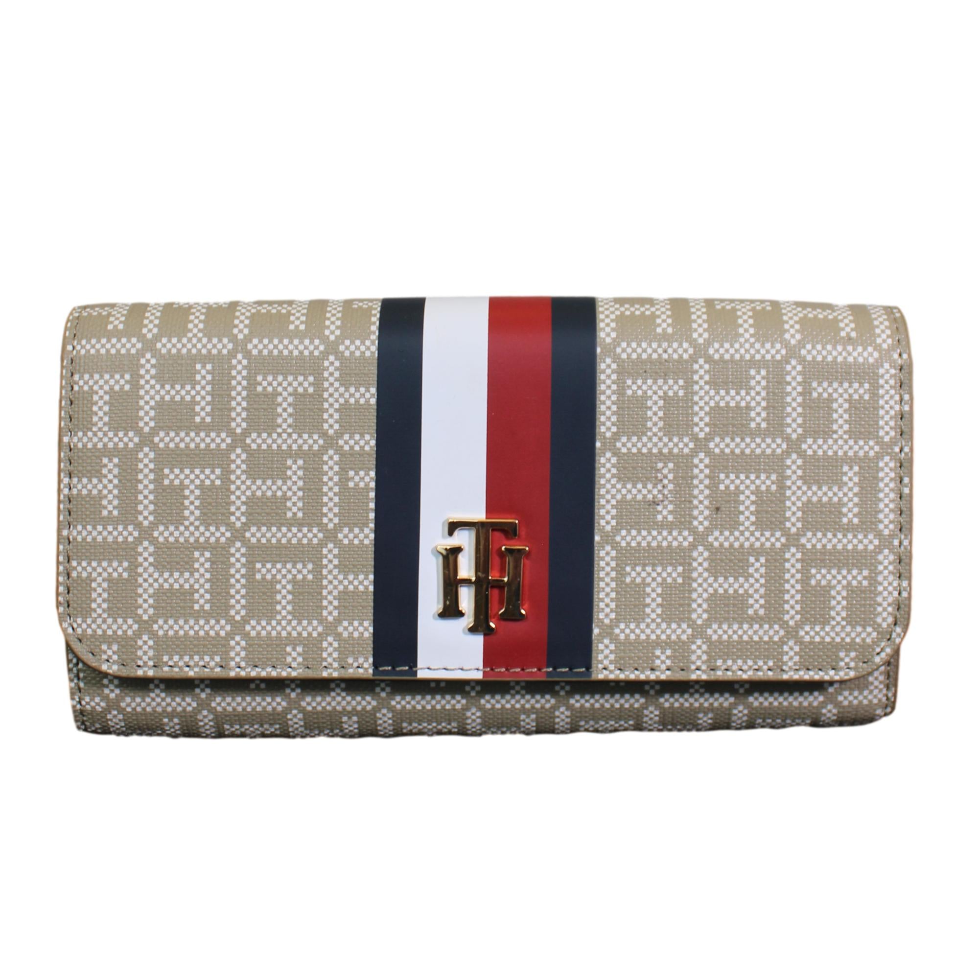 Cartera tommy 2024 hilfiger dama