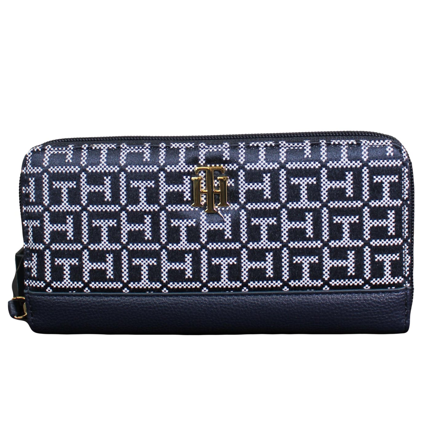 CARTERA AZUL MARINO TOMMY HILFIGER