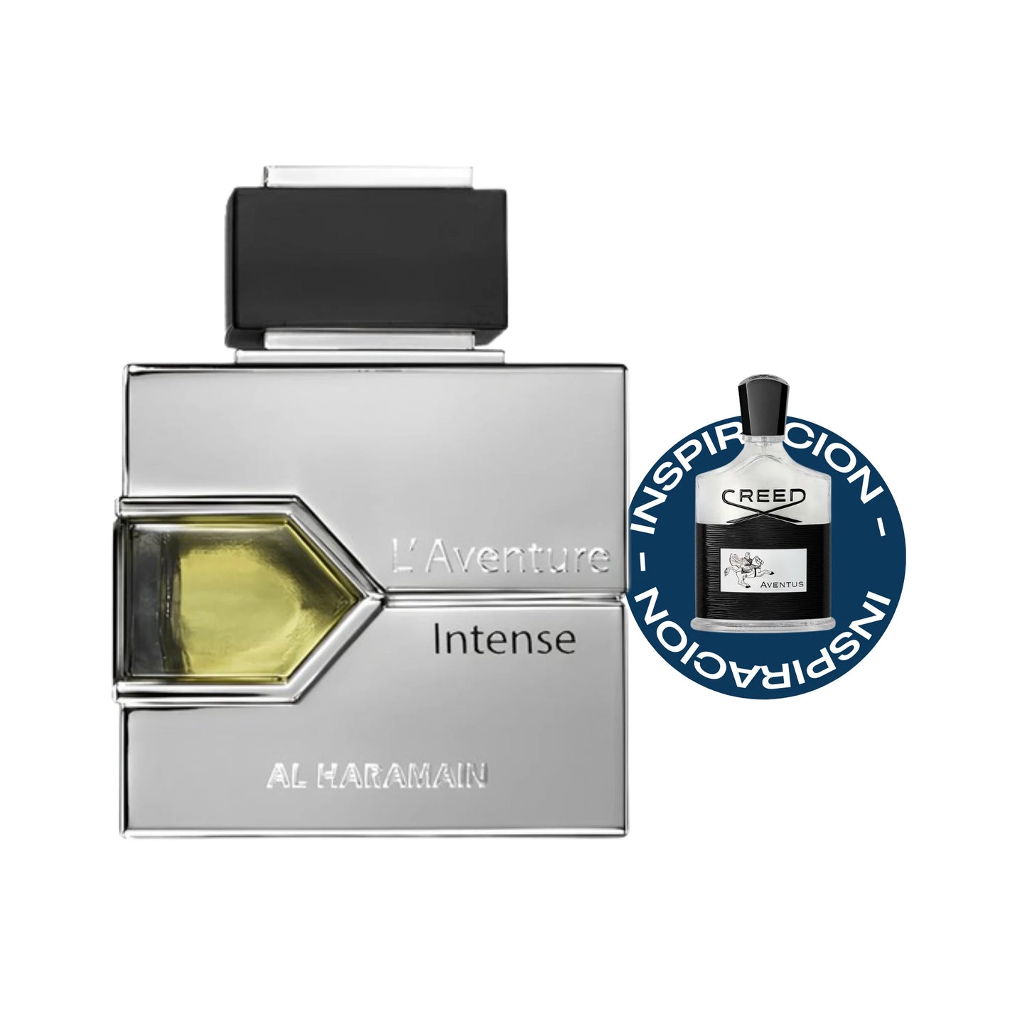 Perfume para Hombre Al Haramain L'Aventure Intense 100ml EDP