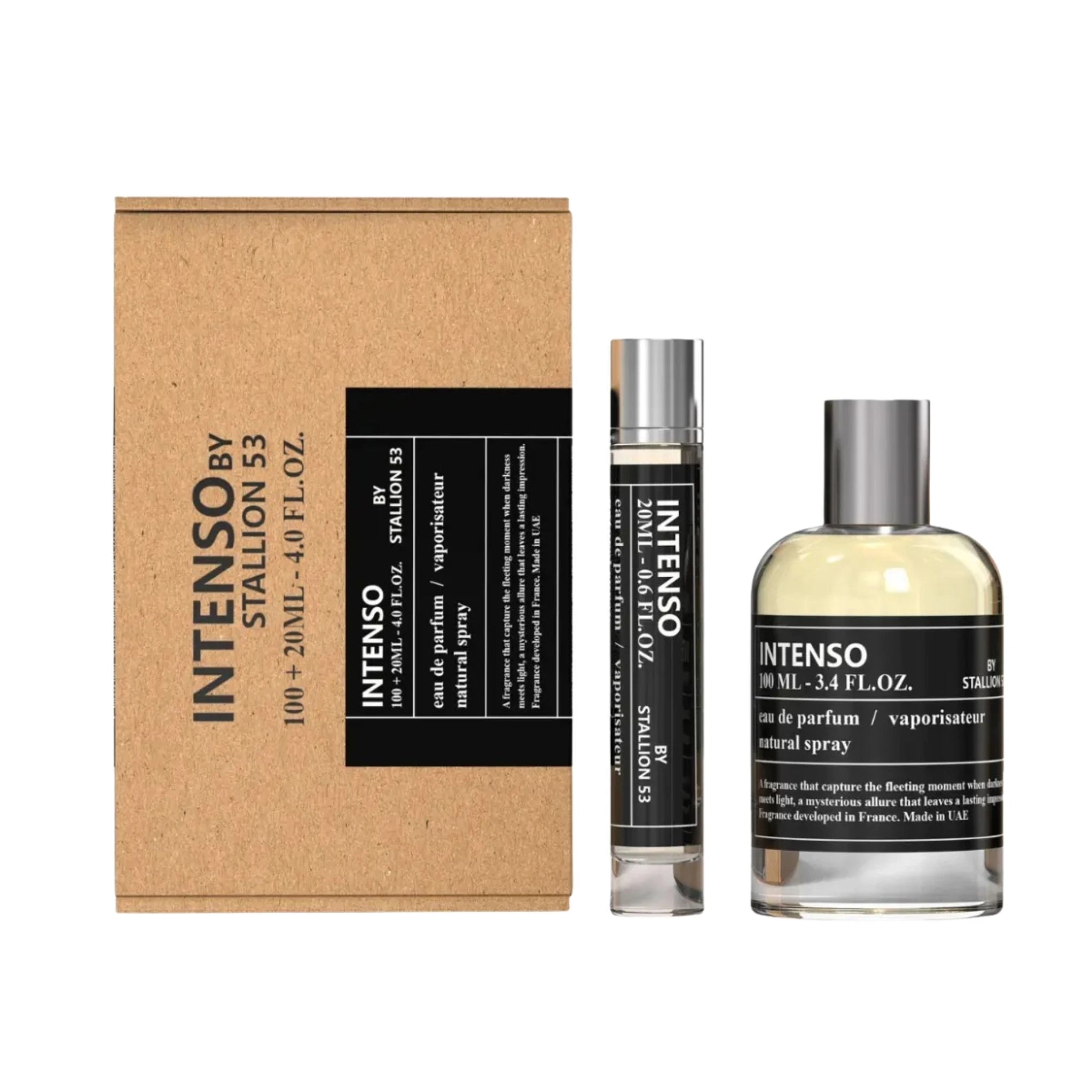 Perfume Emper Stallion 53 Intenso 100 ml EDP
