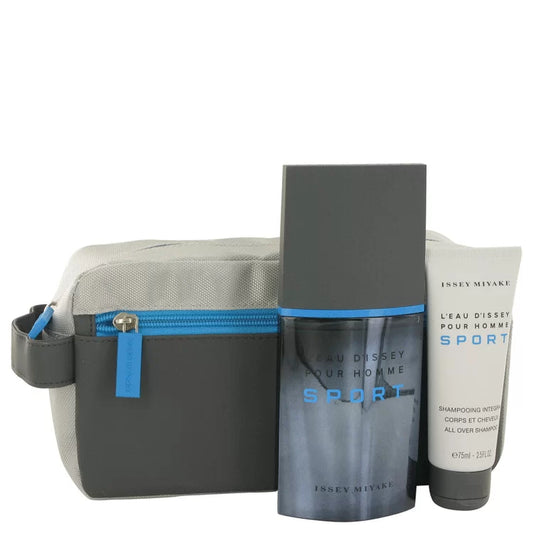 Set Issey Miyake L'Eau d'Issey Pour Homme Sport 100ml EDT