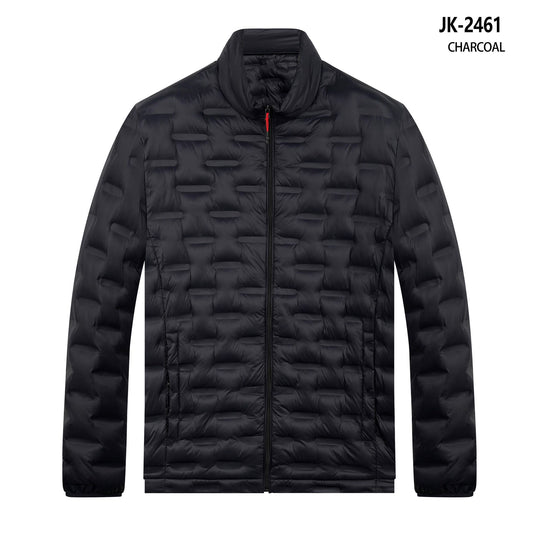 Chamarra Para Hombre Marca Pavini JK-2461 Black