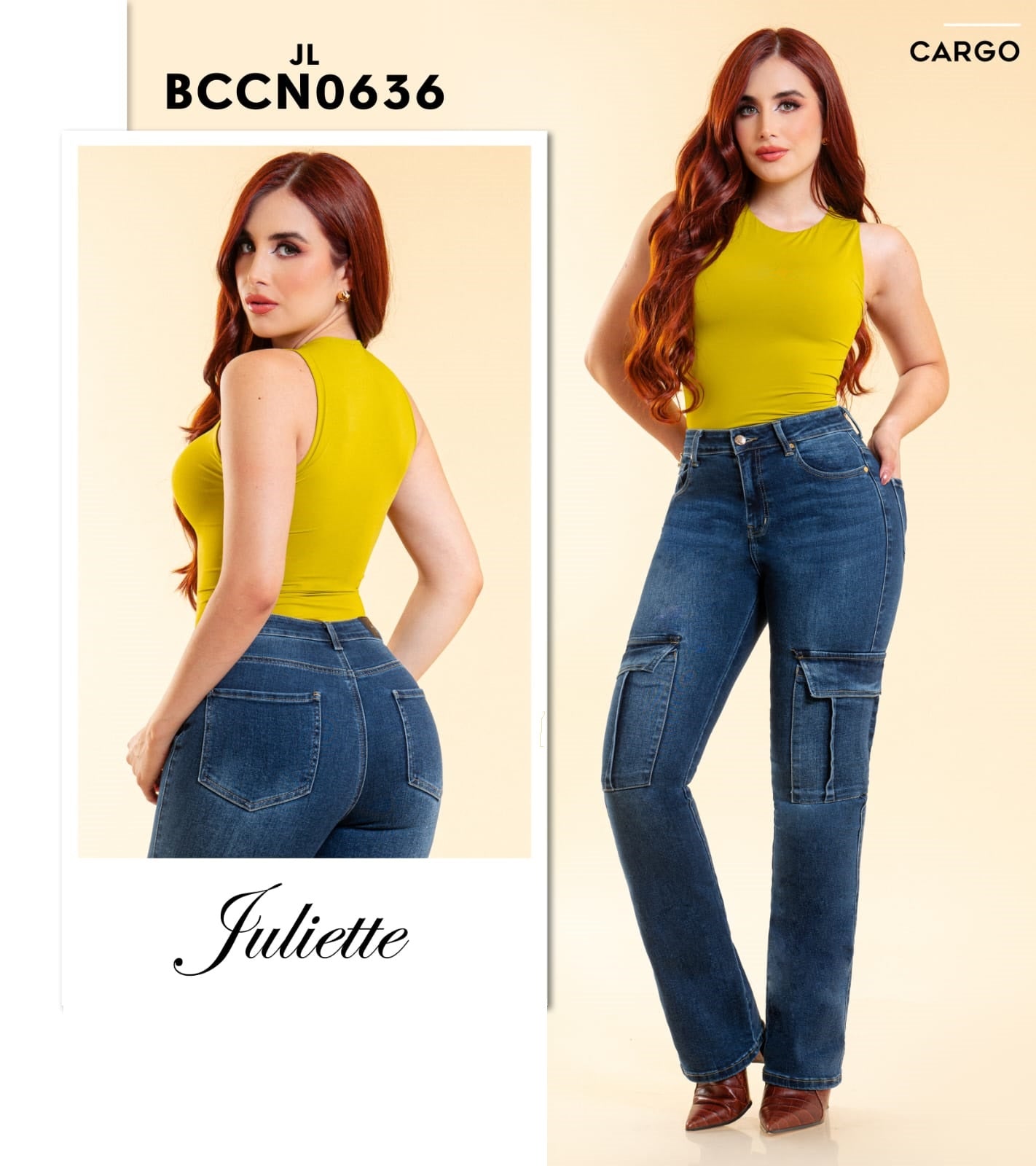 Pantalon para mujer marca kosch BCCN0636