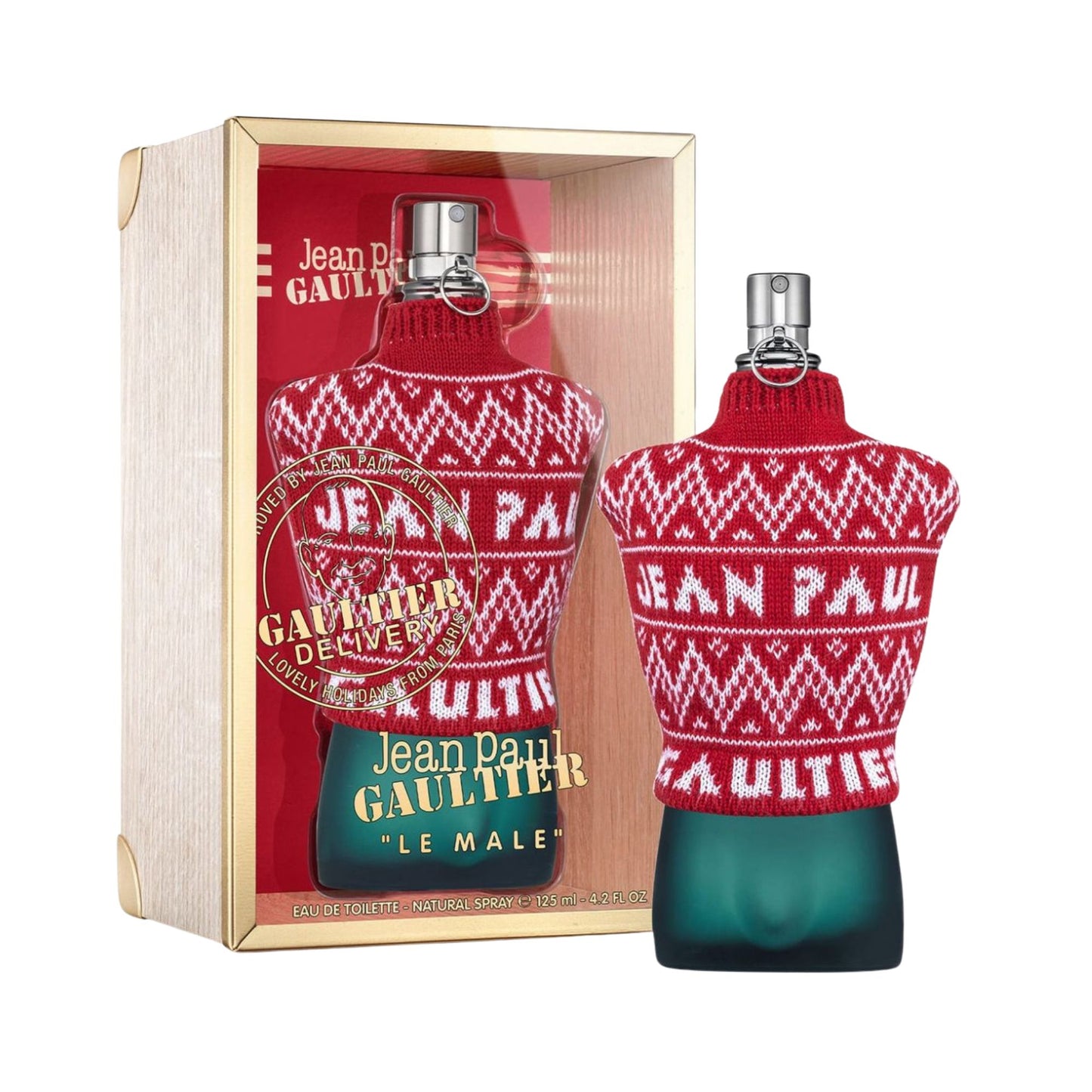 Perfume Jean Paul Gaultier Le Male Lovely Holidays 125ml EDT