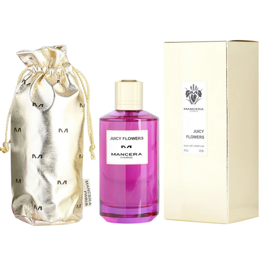 Perfume para Mujer MANCERA PARIS JUICY FLOWERS 120ml EDP