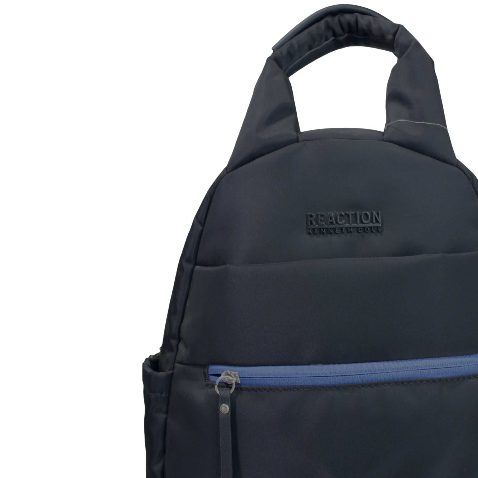 Mochila Mini  Kenneth Cole Black Nylon 11NYI56KC