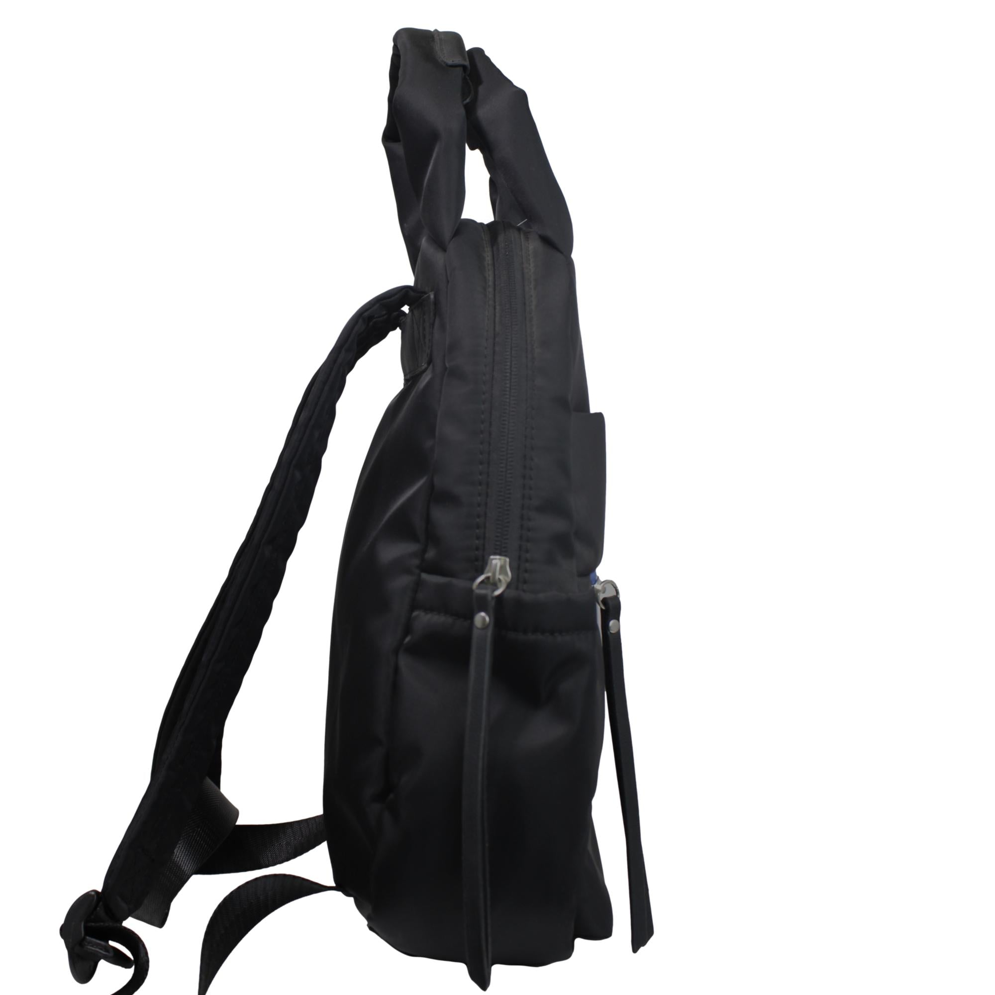 Mochila Mini  Kenneth Cole Black Nylon 11NYI56KC