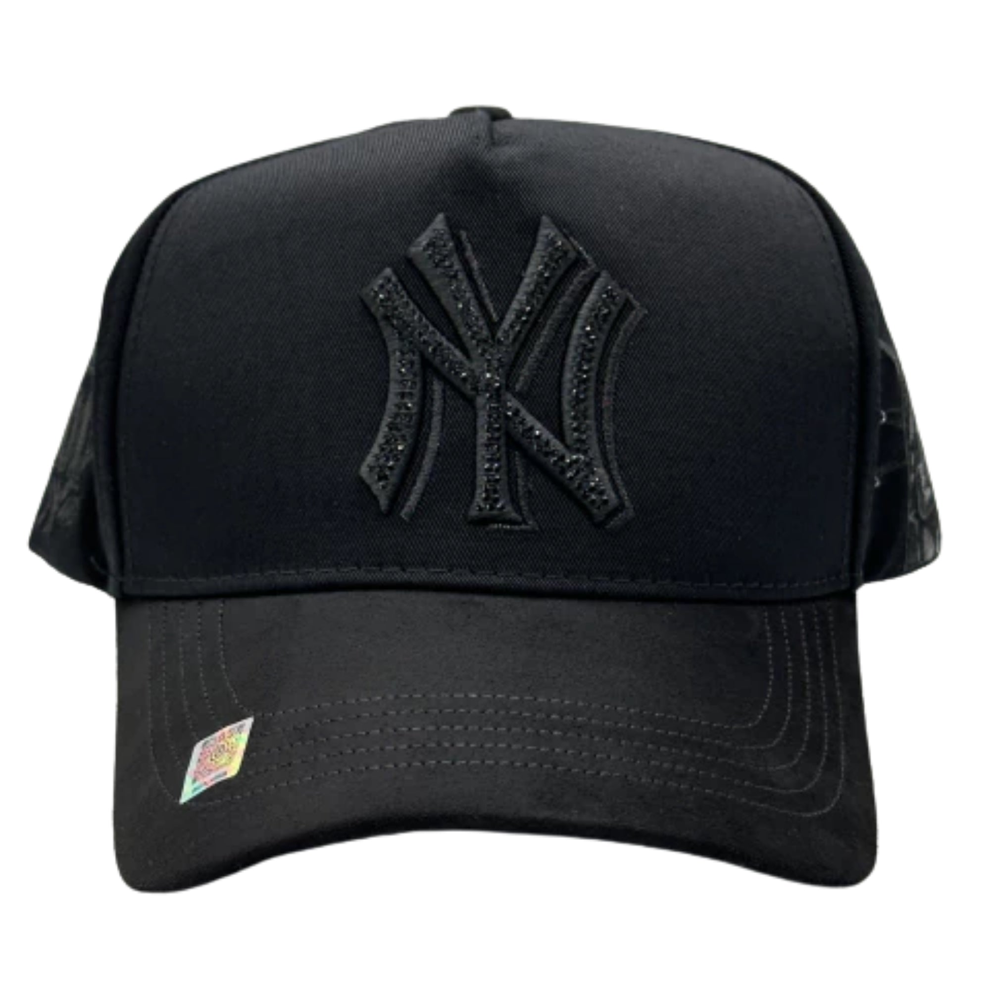BIG BOSS//KEVIN HATS NY TOTAL BLACK