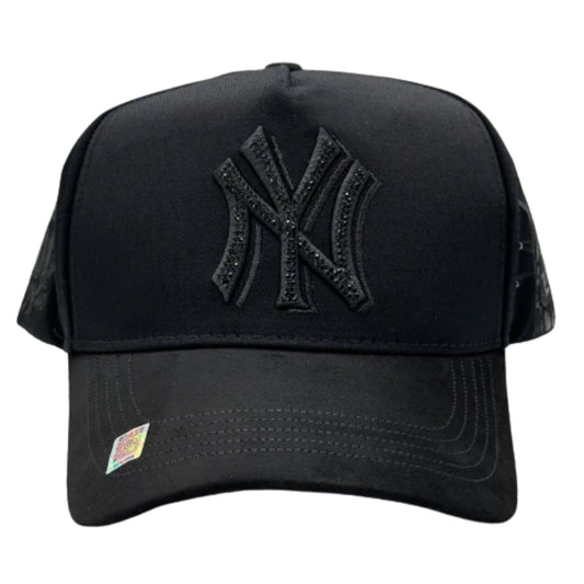 BIG BOSS//KEVIN HATS NY TOTAL BLACK