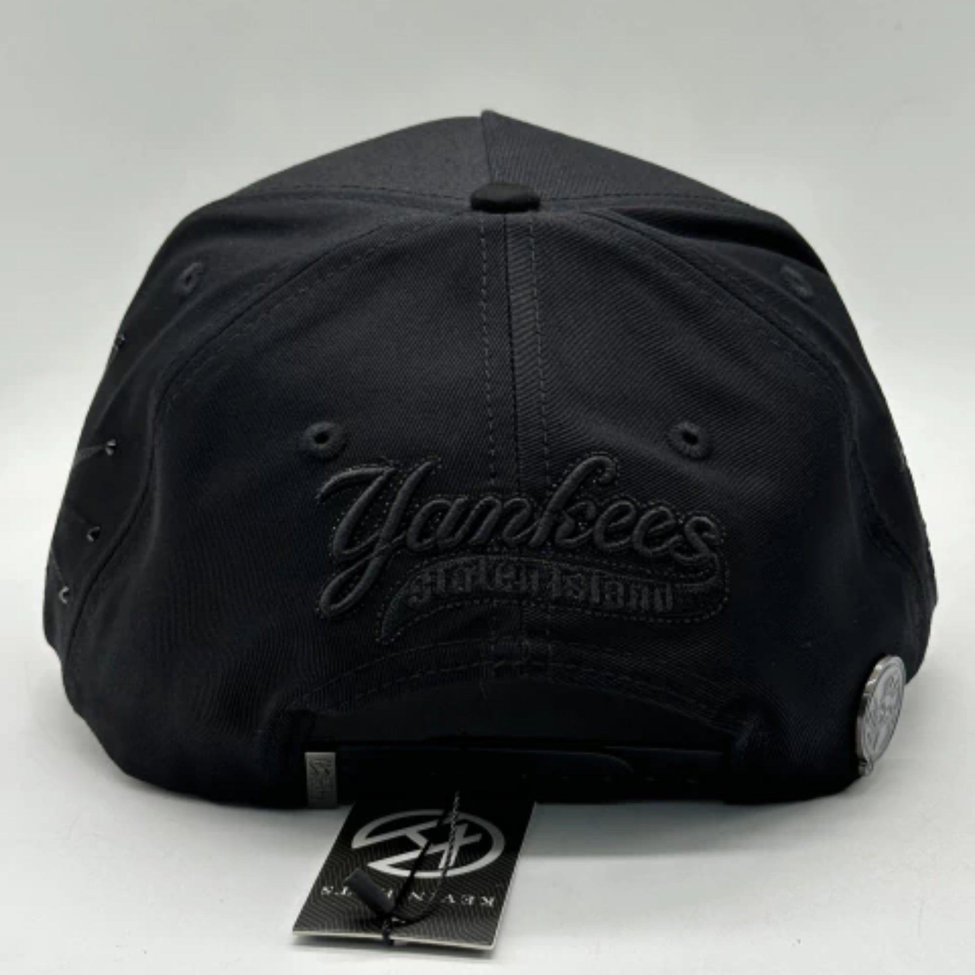 BIG BOSS//KEVIN HATS NY TOTAL BLACK