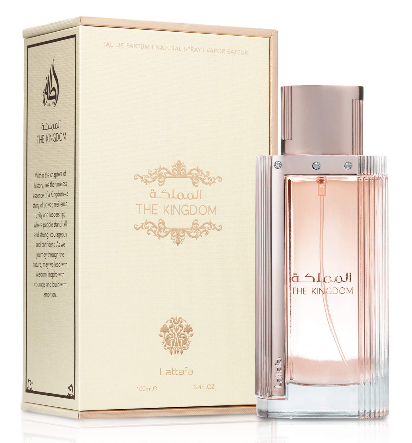 Perfume Lattafa The Kingdom for Woman 100ml EDP