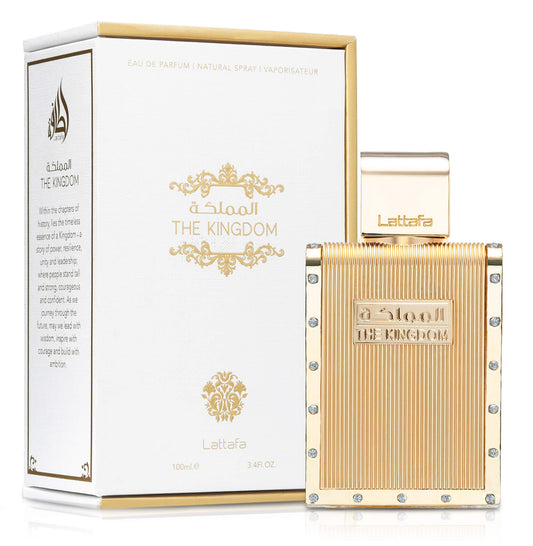 Perfume Lattafa The Kingdom for Men 100ml EDP