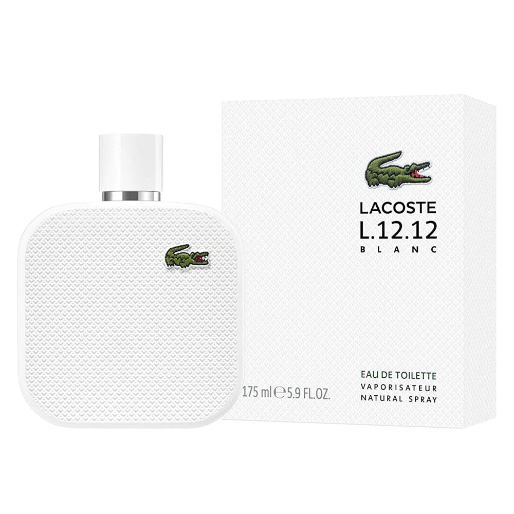 Perfume para Hombre Lacoste L.12.12 Blanc 175ml EDT