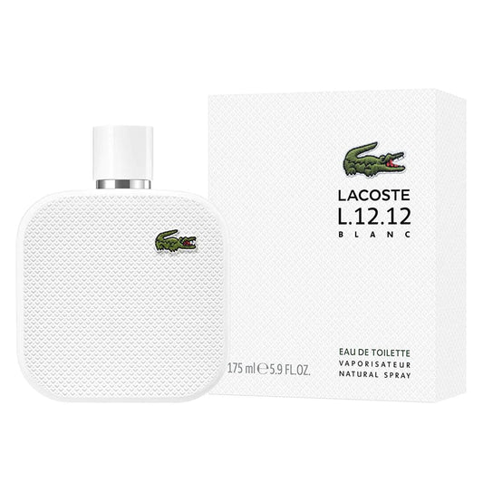 Perfume Lacoste L.12.12 Blanc 175ml EDT