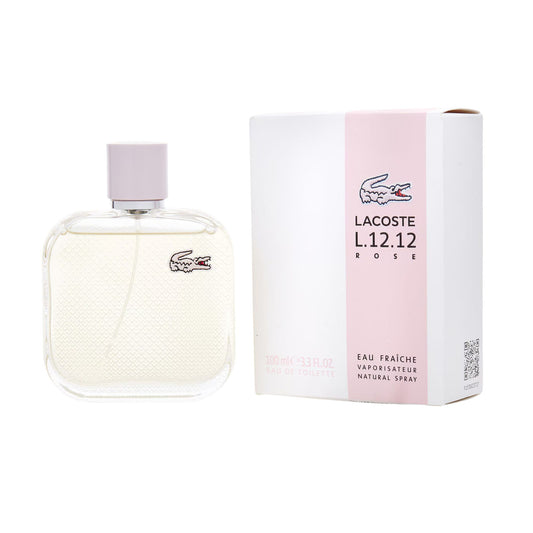 Perfume Lacoste L.12.12 Rose Eau Fraiche 100ml EDT