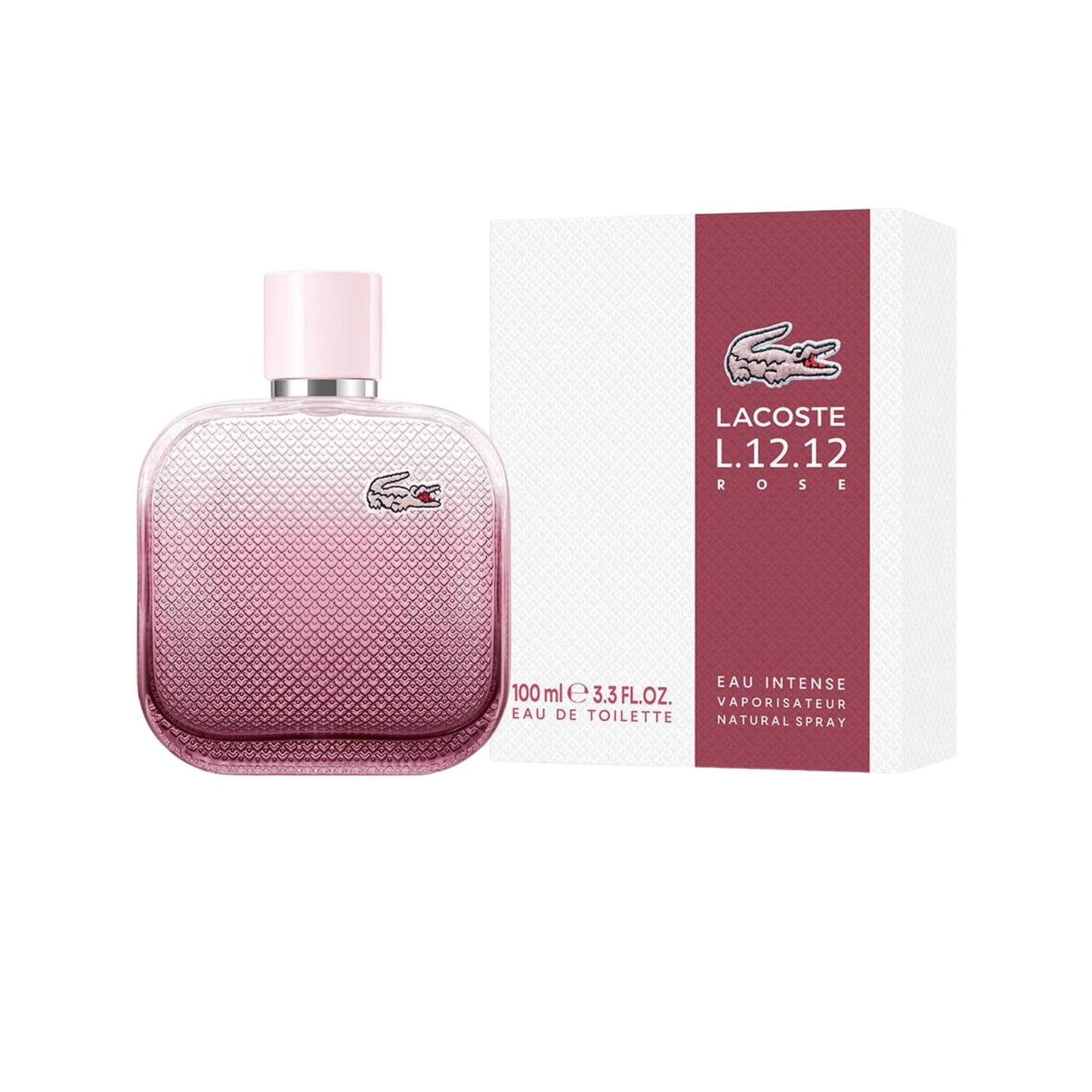 Perfume Lacoste L.12.12 Rose Eau Intense 100ml EDT