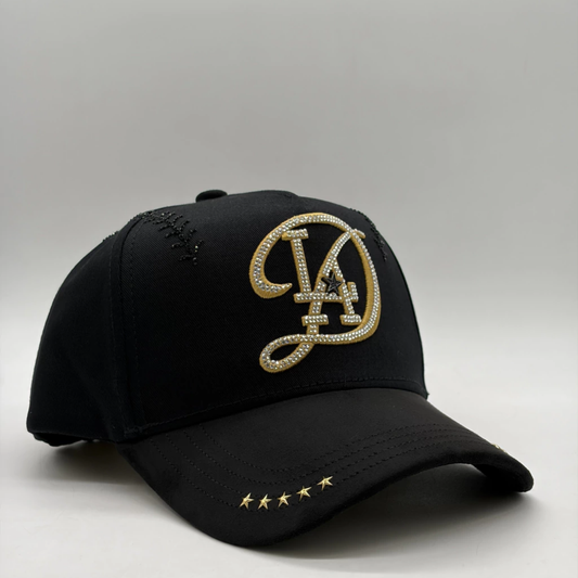 BIG BOSS X KEVIN HATS // LA DODGERS BLACK.GOLD