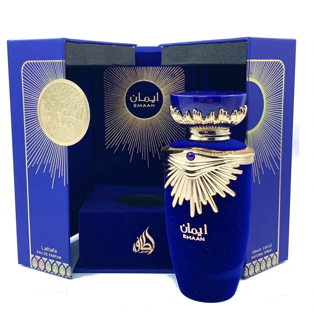 Perfume Unisex LATTAFA EMAAN 100ml EDP