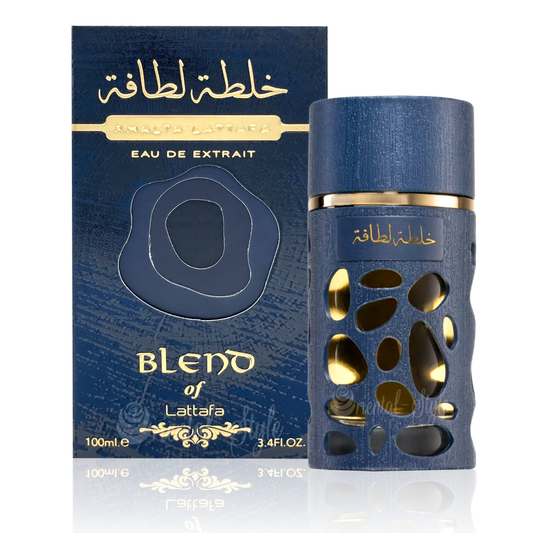 Perfume Unisex LATTAFA KHALTA BLEND OF LATTAFA 100ml EDP