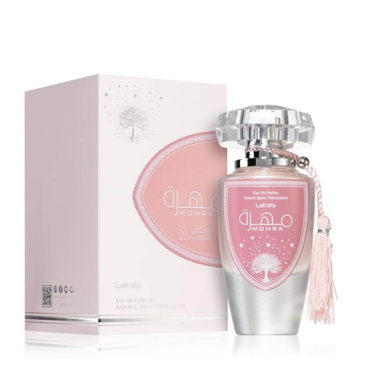 Perfume para Mujer LATTAFA MOHRA SILKY ROSE 100ml EDP