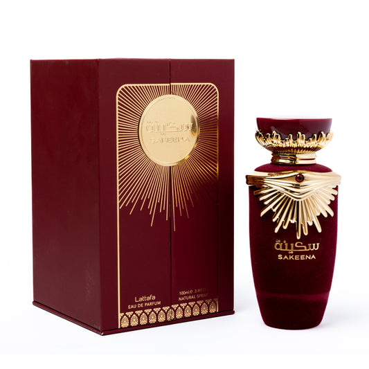 Perfume Unisex LATTAFA SAKEENA 100ml EDP