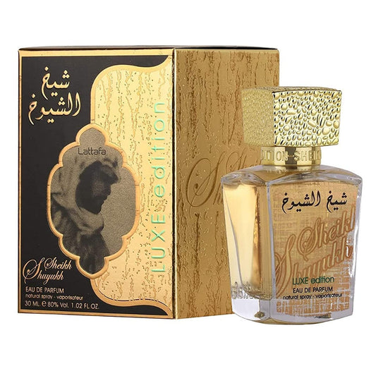 Perfume Unisex Lattafa Sheikh Shuyukh 100ml EDP